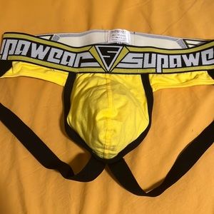 Supawear yellow jockstrap